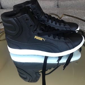 puma vikky mid deboss